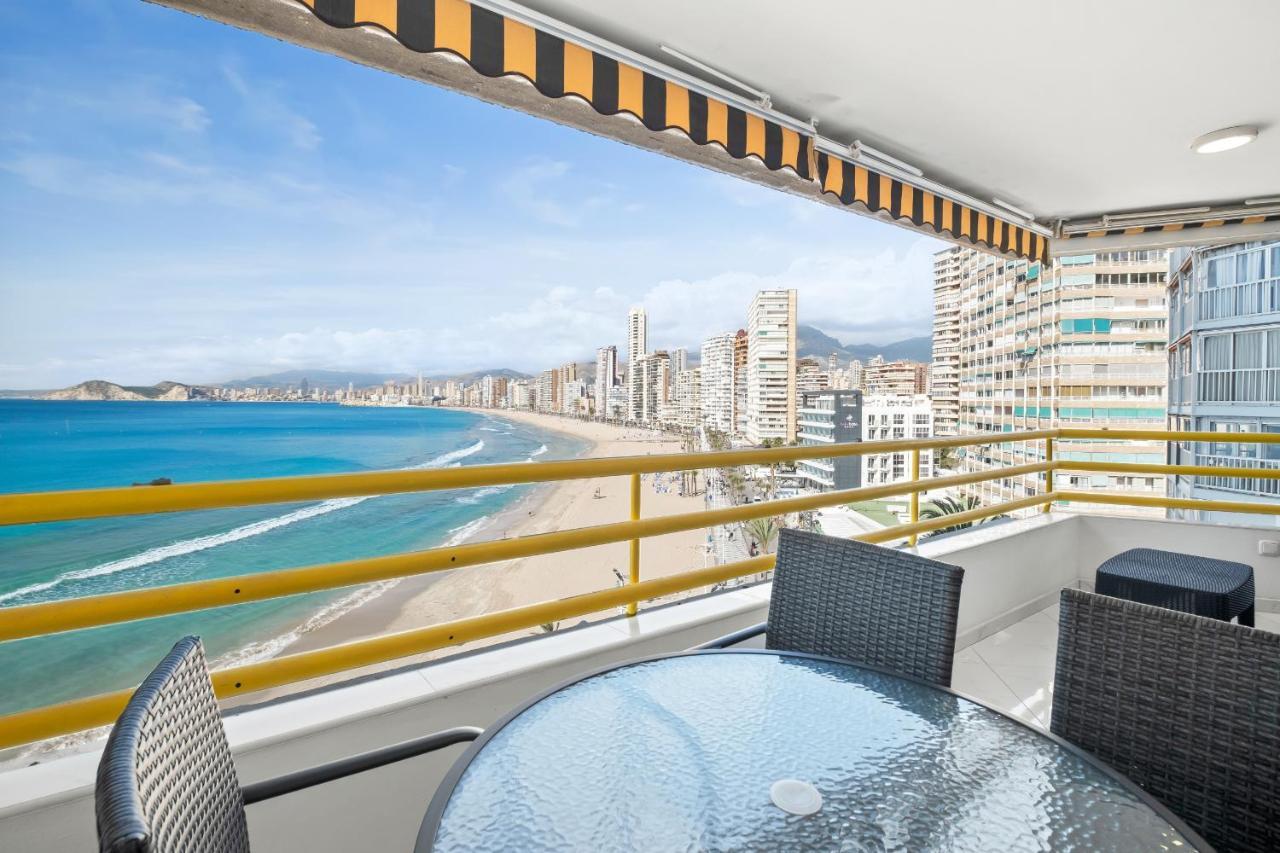 Don Miguel Apartment Deluxe 7-A Levante Beach Benidorm Exterior photo