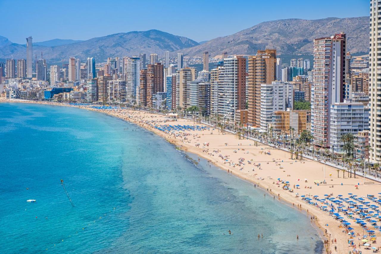 Don Miguel Apartment Deluxe 7-A Levante Beach Benidorm Exterior photo